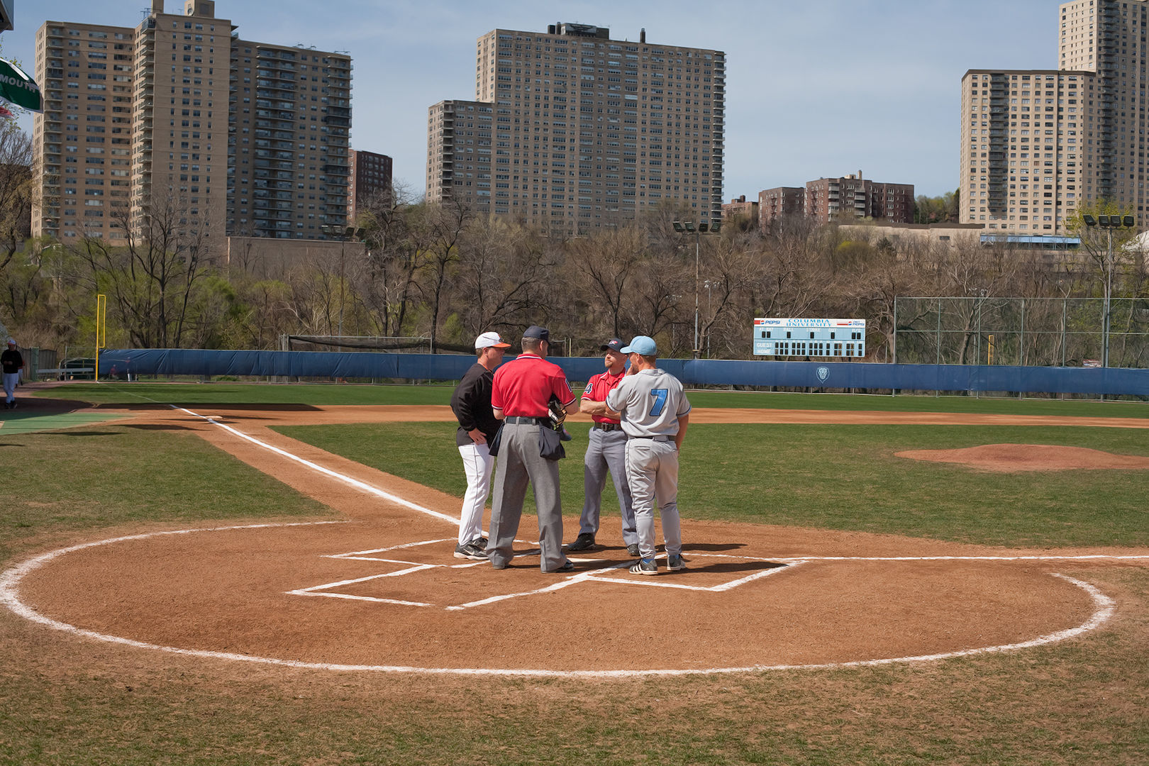 Homeplate, New York City, 2007